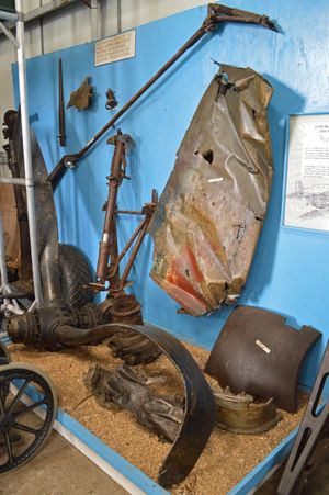 어벤저 Mk.II (JZ569) 잔해