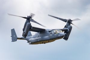 회전익을 틸트시킨 CV-22B 오스프리