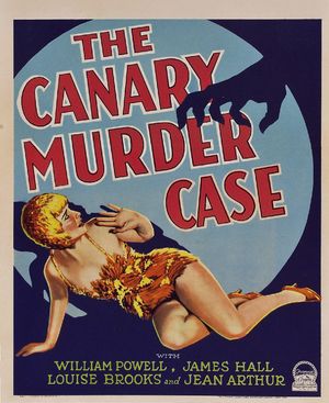 영화 The Canary Murder Case(1929)의 창문 포스터