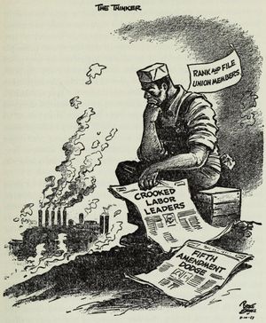 브루스 섕크스가 그린 "The Thinker"