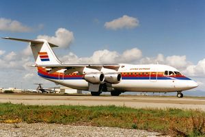 유나이티드 익스프레스의 BAe 146