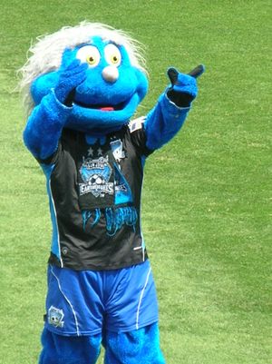 2010년 8월 홈 경기에서의 Q