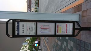 도쿄 텔레포트역 고속버스 6번 승강장