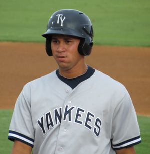 2012년 탬파 양키스에서 활동하는 산체스