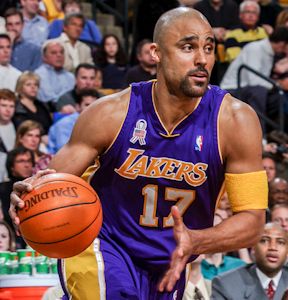 2002년 로스앤젤레스 레이커스 시절의 릭 폭스