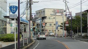 지바현 후나바시시 혼나카야마 (2012년 6월)