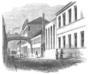 뉴캐슬의 로버트 스티븐슨 & Co. 작업장