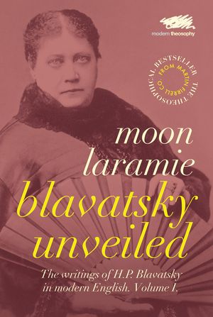  'Blavatsky Unveiled' 표지, '베일 벗은 이시스'의 현대 영어 첫 번역