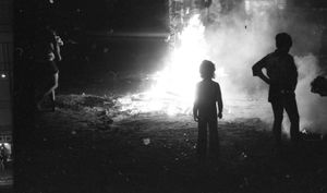 이스라엘의 1972년 라그 바오메르 쿰지츠. Dan Hadani 컬렉션, 이스라엘 국립 도서관