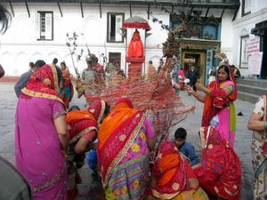 홀리카 다한 준비, 카트만두, 네팔