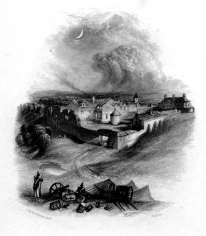 우구몽.윌리엄 밀러 그림, 1836년.