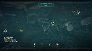 Strike Force 임무의 전술적 보기