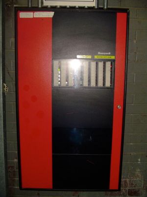 화재 경보 제어반