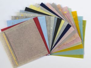 초대용 정사각형 봉투