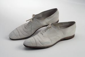 구스타프 5세가 신었던 테니스화