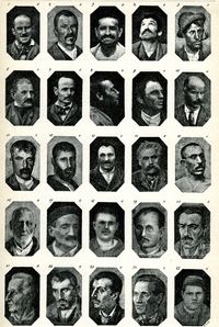 『범죄인』 삽화: "미친 범죄자들"