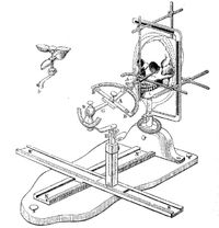 『범죄인』 삽화: 인체 측정 도구