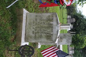 미드의 로럴 힐 묘지 묘비