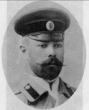 키예프 보병 융커 학교 졸업 당시의 데니킨 (1893년)