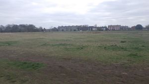 엡핑 숲의 레이턴 플랫(2019년 사진)의 경기장. 포레스트 클럽은 이곳에서 초창기 축구 경기를 했다.