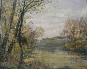 아라스 출신 화가 샤를 데사바리의 "라 스카르프"