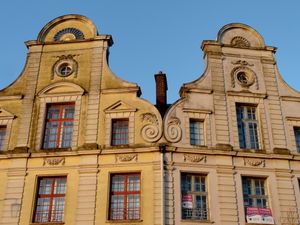 플레미시-바로크 양식의 타운하우스