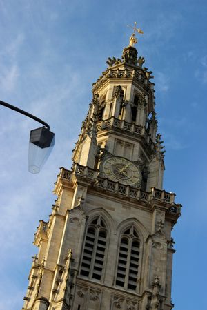 아라스 시청의 종탑