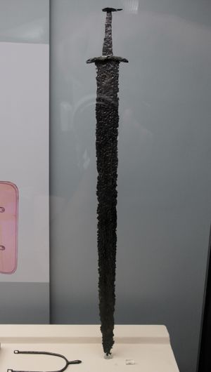 수에비 검. 포르투갈 코님브리가