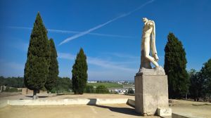 이탈리카에서 발견된 트라야누스 황제 동상