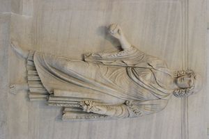 로마 하드리아누스 신전에서 가져온 이집트 속주 의인화(국립 로마 박물관)