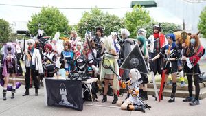 명일방주 캐릭터 코스프레