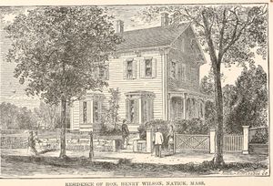 헨리 윌슨의 내티크 자택