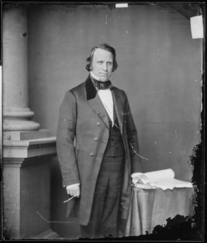 미국 상원 의원 헨리 윌슨, 매튜 브래디의 사진