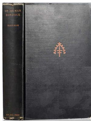 인간의 굴레, 1915년 미국판 표지