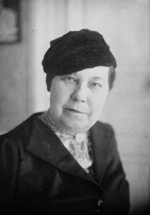 보렐의 부인 마르게리트 (1937년 사진)