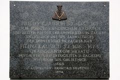 필리프 카우시치 (1618–1673)는 아카데미의 초대 총장이었다.