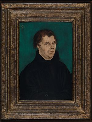 마르틴 루터의 초상, 1526, The Phoebus Foundation