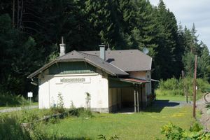 침공 당시 히틀러의 본부인 뫼니히키르헨의 화물역인 Frühlingssturm.