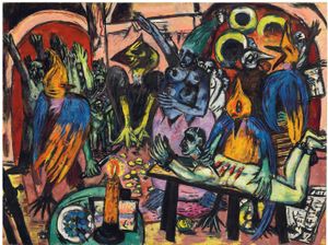 새들의 지옥(Birds’ Hell), 1937–1938