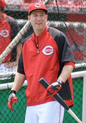 프레이저, 2012년 신시내티 레즈에서 활동할 때