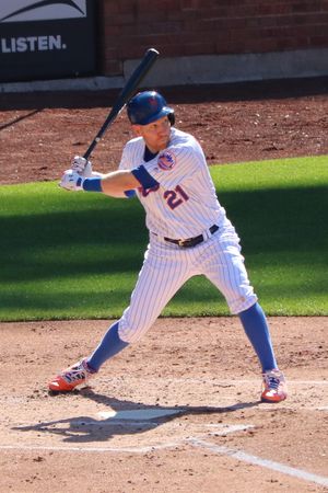 2018년 뉴욕 메츠 소속의 프레이저