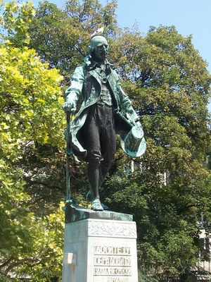 오브라도비치의 동상