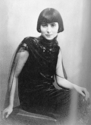 프리들 라이히러, 1920년경