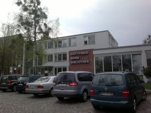 고트프리트 벤의 이름을 딴 베를린 도서관