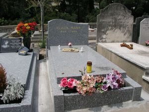 클라우스 만의 묘