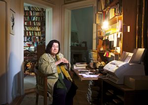 2010년 베를린에서 올리버 마크가 촬영한 크리스타 볼프