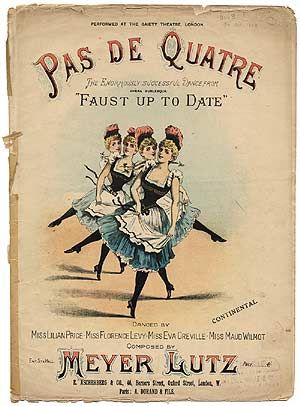 파우스트 업 투 데이트의 악보