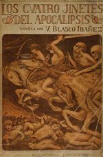 블라스코 이바녜스의 『묵시록의 4기사』(1929년, 발렌시아 간행) 표지