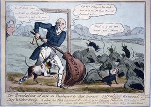 점성술사 Ikey Wether-Bridge 장군이 예언한 1831년 혁명