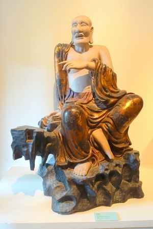 아슈바고샤 조각상, 베트남 떠이 프엉 사원, 서기 1794년